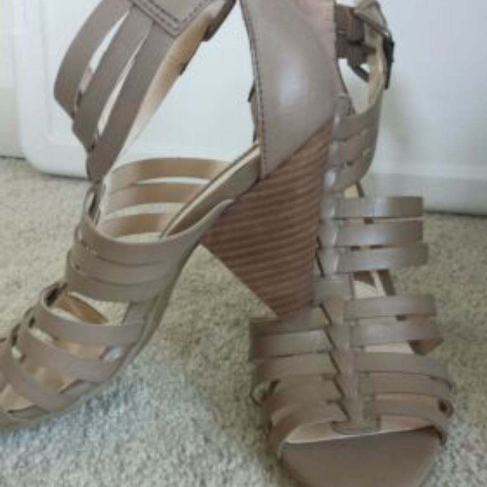 Nine West Gladiator Strappy Sandals Sexy Shoes